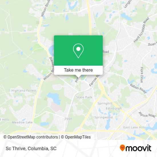 Sc Thrive map