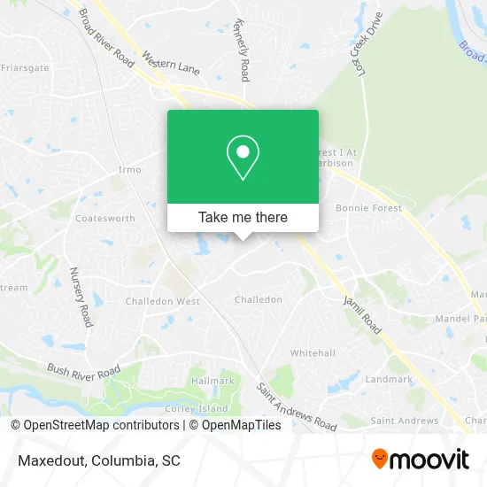 Maxedout map