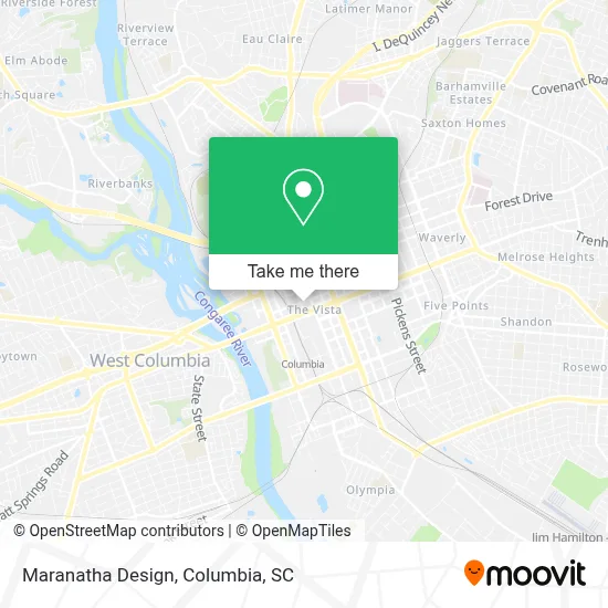 Maranatha Design map