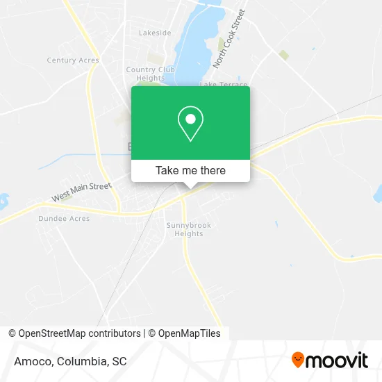 Amoco map