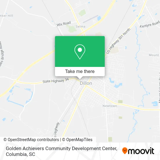 Golden Achievers Community Development Center map