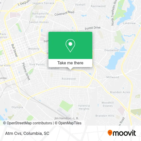 Atm Cvs map