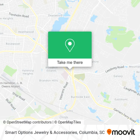 Smart Options Jewelry & Accessories map