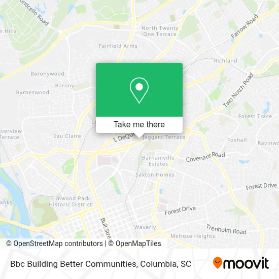 Bbc Building Better Communities map