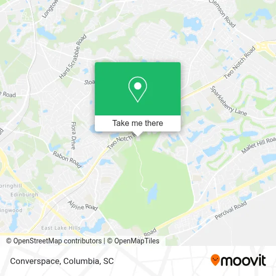 Converspace map