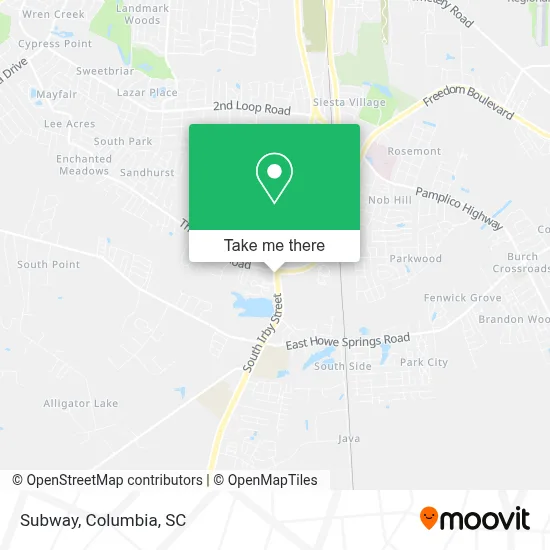 Subway map