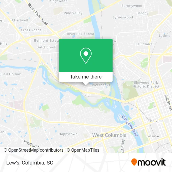 Lew's map