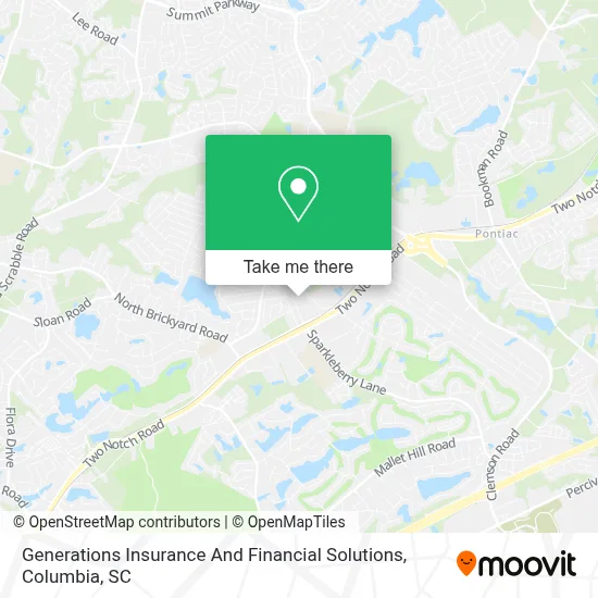Generations Insurance And Financial Solutions map