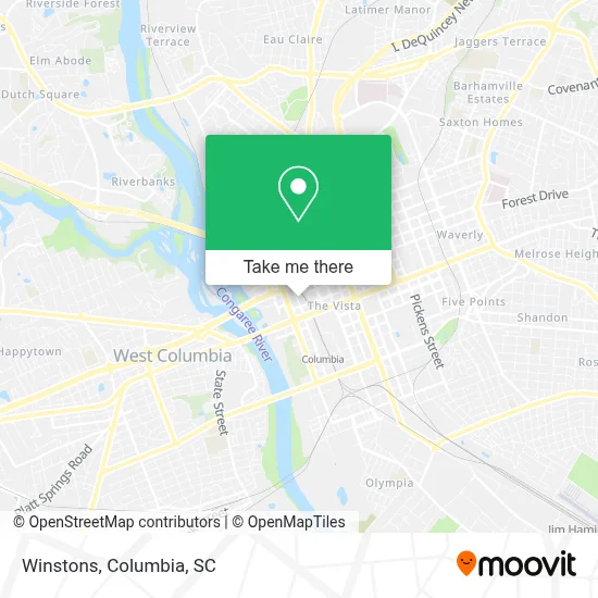 Winstons map