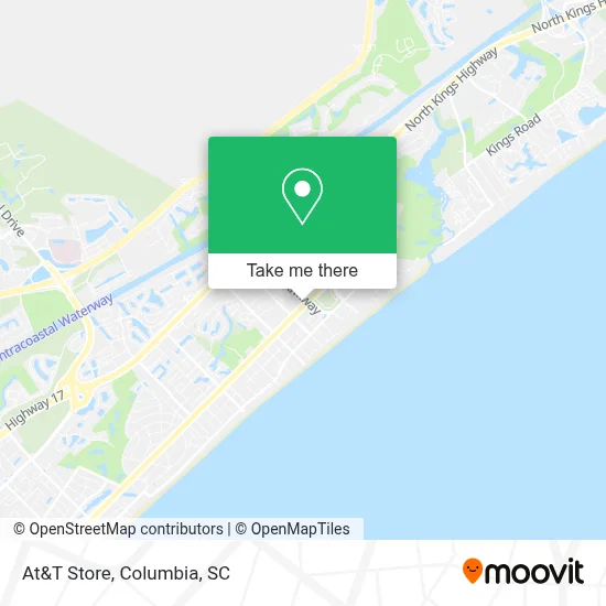 At&T Store map