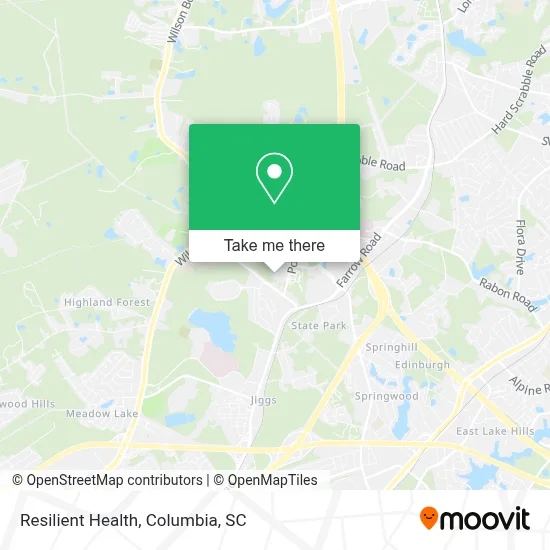 Resilient Health map
