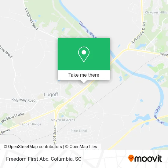 Freedom First Abc map