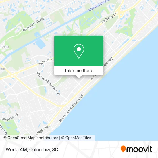 World AM map