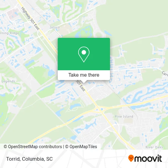 Torrid map