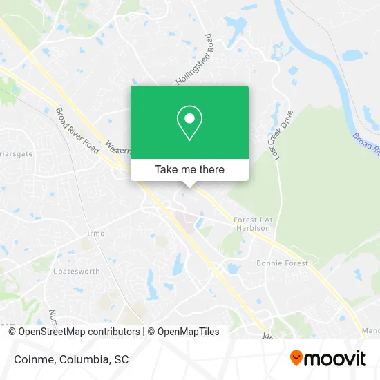 Coinme map