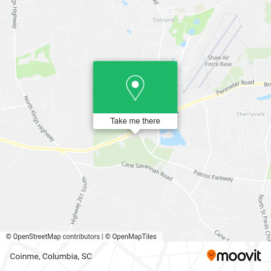 Coinme map