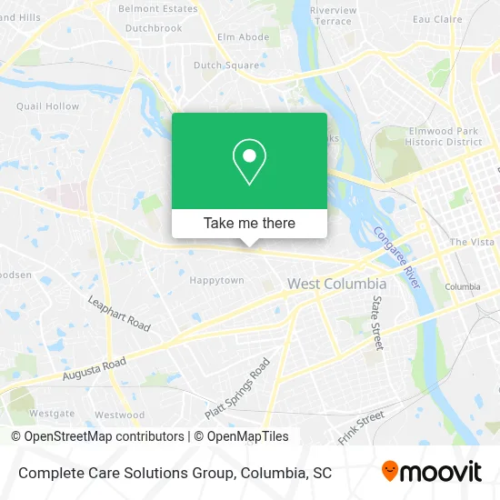 Complete Care Solutions Group map