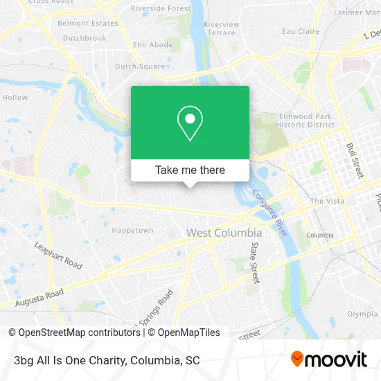 3bg All Is One Charity map