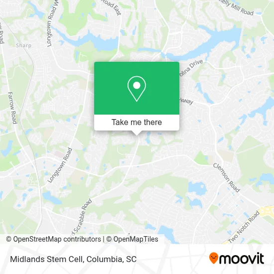 Midlands Stem Cell map