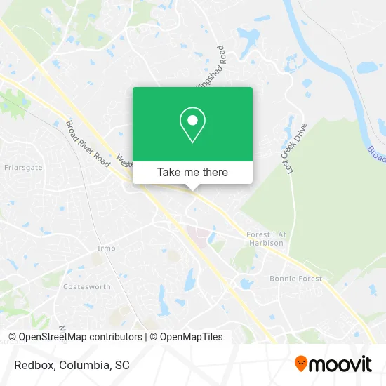 Redbox map