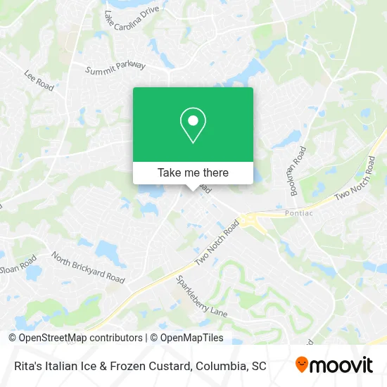 Rita's Italian Ice & Frozen Custard map