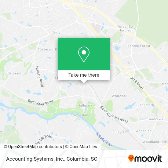 Accounting Systems, Inc. map