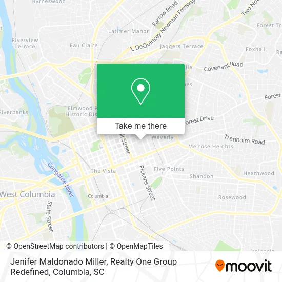 Jenifer Maldonado Miller, Realty One Group Redefined map
