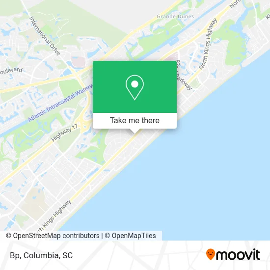 Bp map