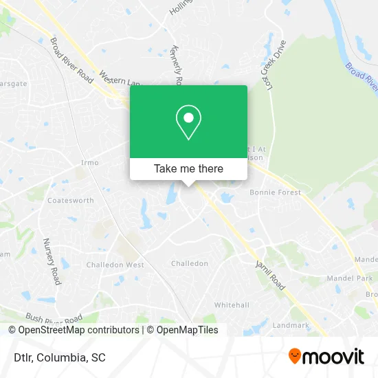 Dtlr map
