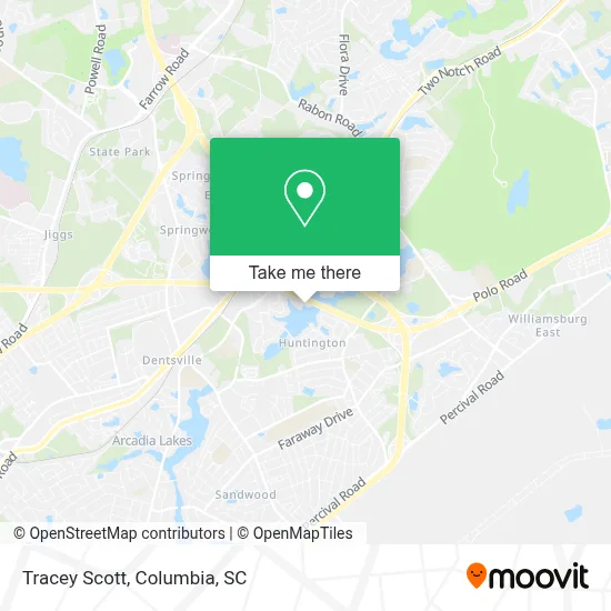 Tracey Scott map