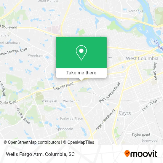 Wells Fargo Atm map