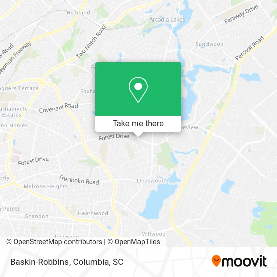 Baskin-Robbins map
