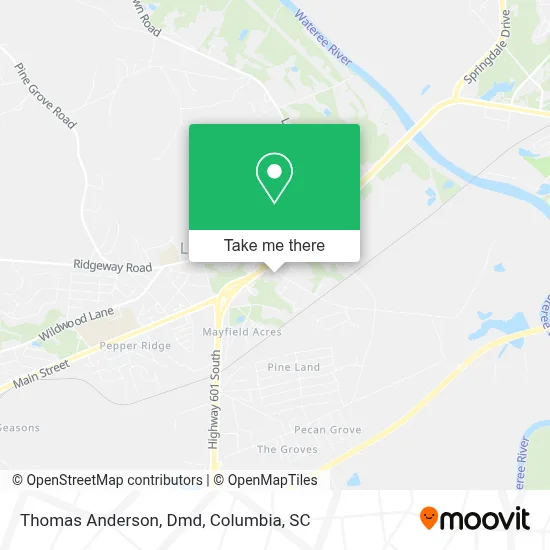Thomas Anderson, Dmd map