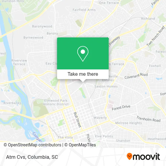 Atm Cvs map