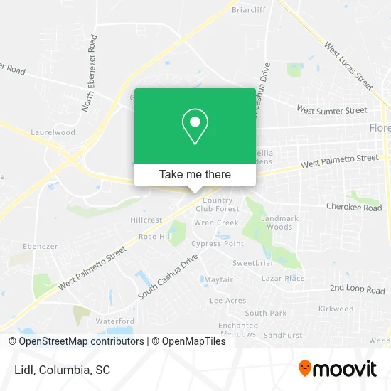 Lidl map