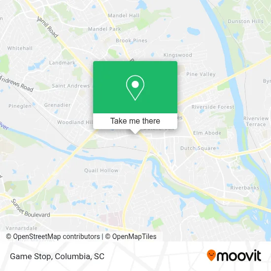 Game Stop map