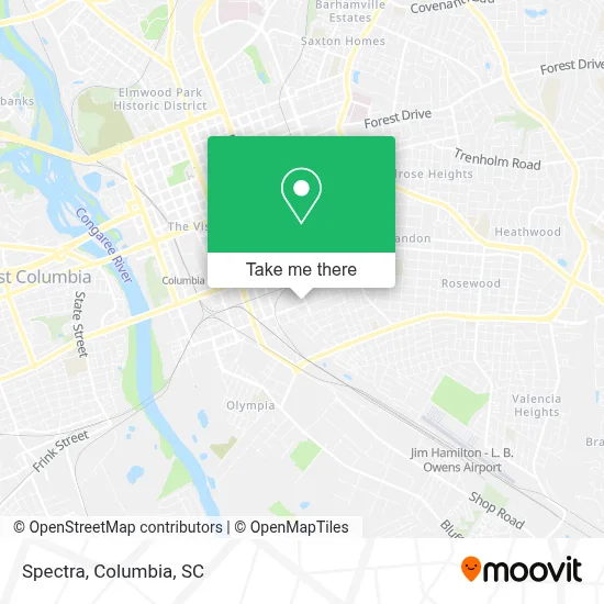 Spectra map