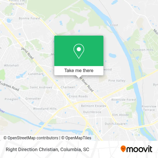 Right Direction Christian map