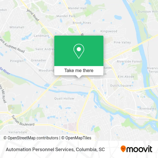 Automation Personnel Services map