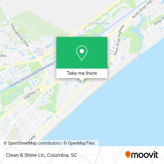 Clean & Shine Llc map
