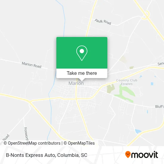 B-Nonts Express Auto map