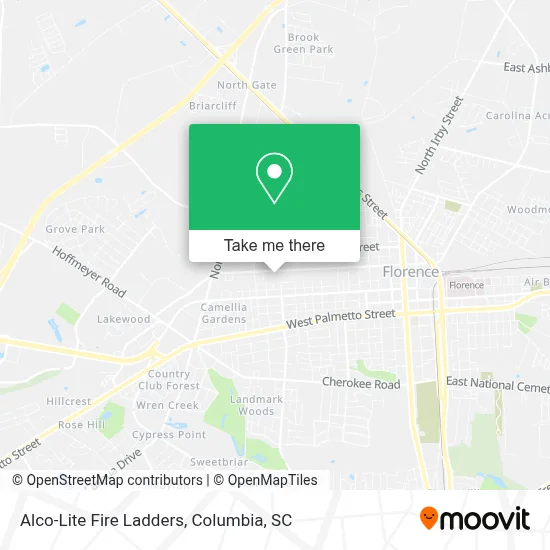 Alco-Lite Fire Ladders map