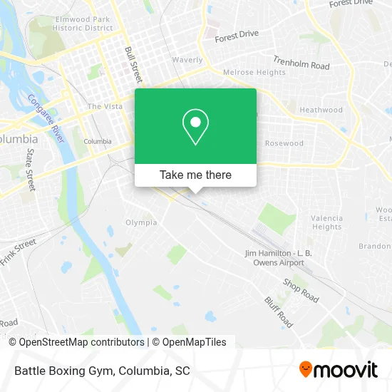 Battle Boxing Gym map