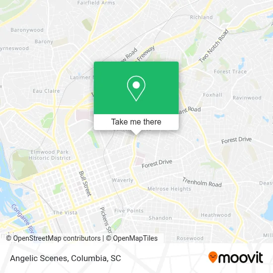 Angelic Scenes map