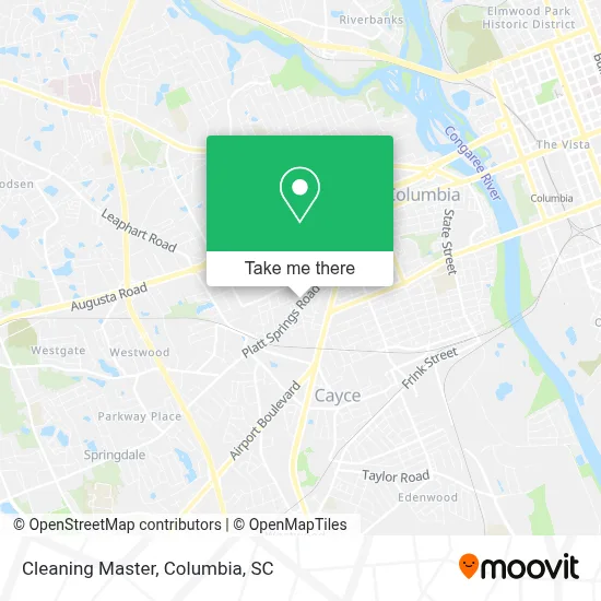 Cleaning Master map