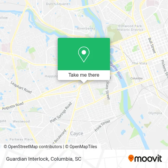 Guardian Interlock map
