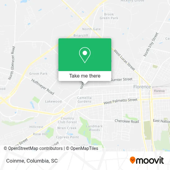 Coinme map