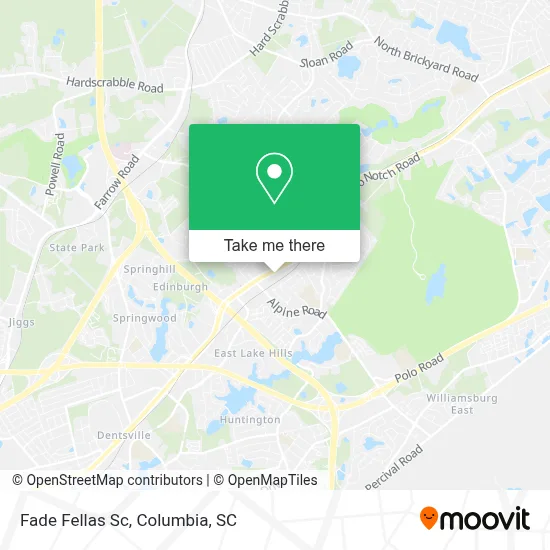Fade Fellas Sc map