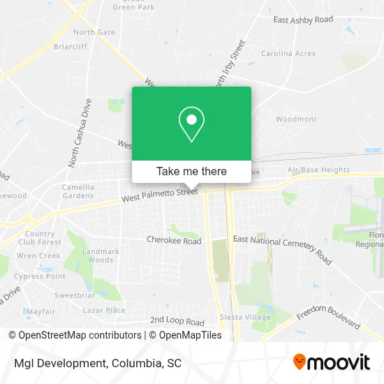 Mgl Development map