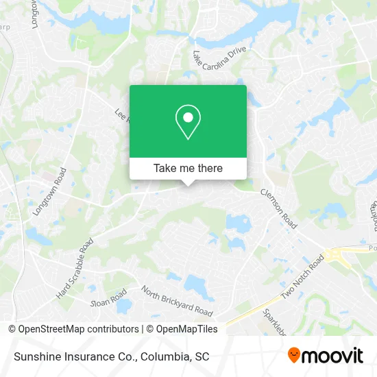 Sunshine Insurance Co. map